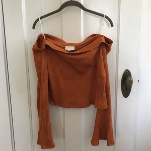 Forever 21 off-the-shoulder Top